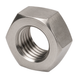 Full hexagon nut, stainless steel