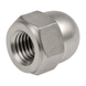 Domed hexagon cap nut, A2 (304) stainless steel