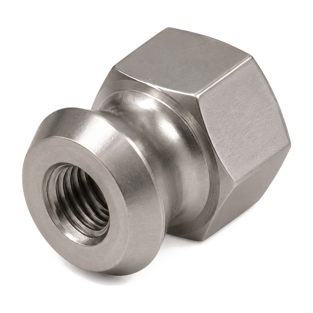 Shear nut, stainless steel