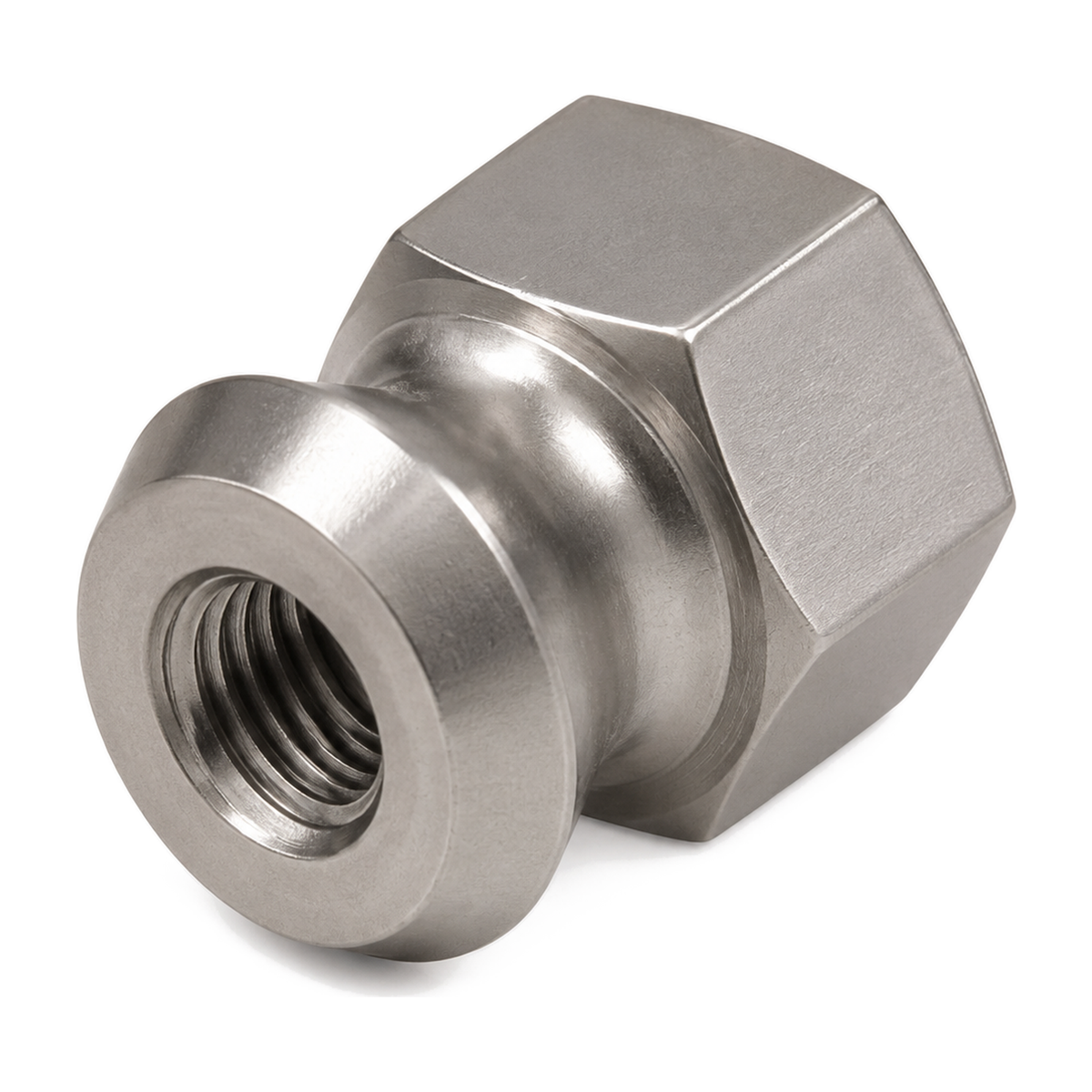 Shear nut, stainless steel