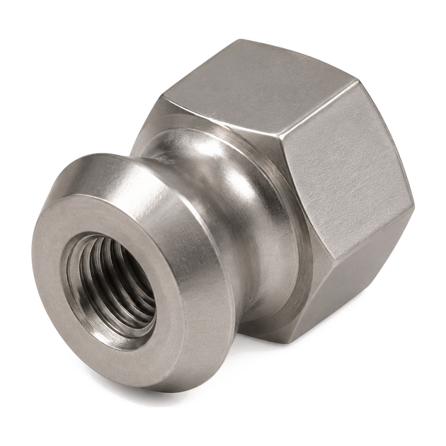 Shear nut, stainless steel