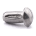 Grooved pin, stainless steel