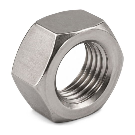 Full hexagon nut, stainless steel