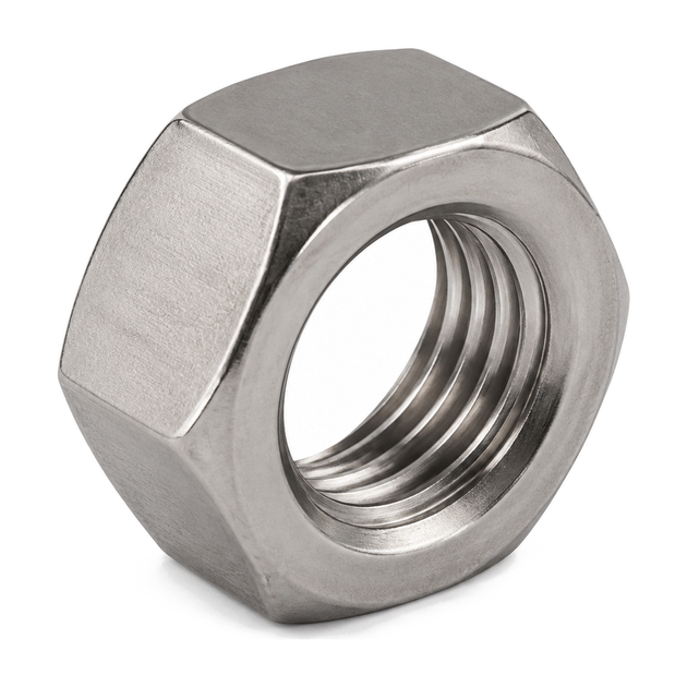 Full hexagon nut, stainless steel