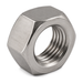 Full hexagon nut, stainless steel