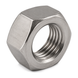 Full hexagon nut, stainless steel