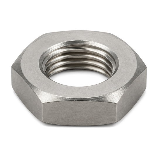 Lock nut, DIN 439, stainless steel