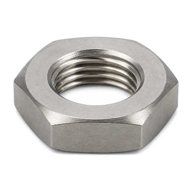 Lock nut, DIN 439, stainless steel