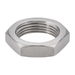 Hexagon lock nut, left hand thread, A4 (316) stainless steel