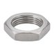 Hexagon lock nut, left hand thread, A4 (316) stainless steel