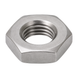 0BA Hexagon Thin Nut A2 Stainless Steel
