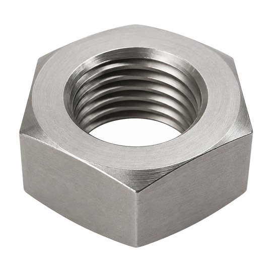 1.1/2" UNC Hexagon Full Nut A2 Stainless Steel