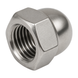 1/2" UNC Acorn Nut A2 Stainless Steel
