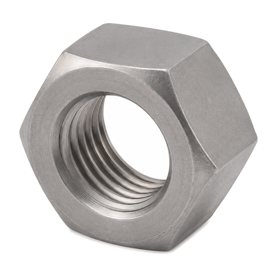 2" 8UN Hex Nut A2 Stainless Steel