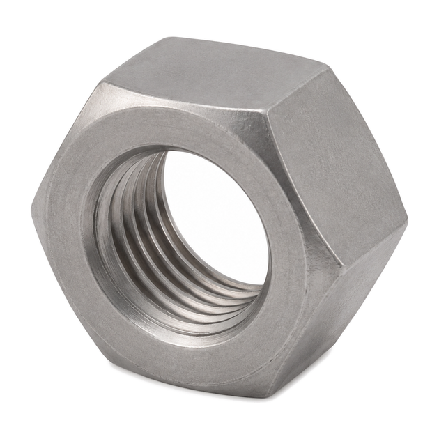 2" 8UN Hex Nut A2 Stainless Steel