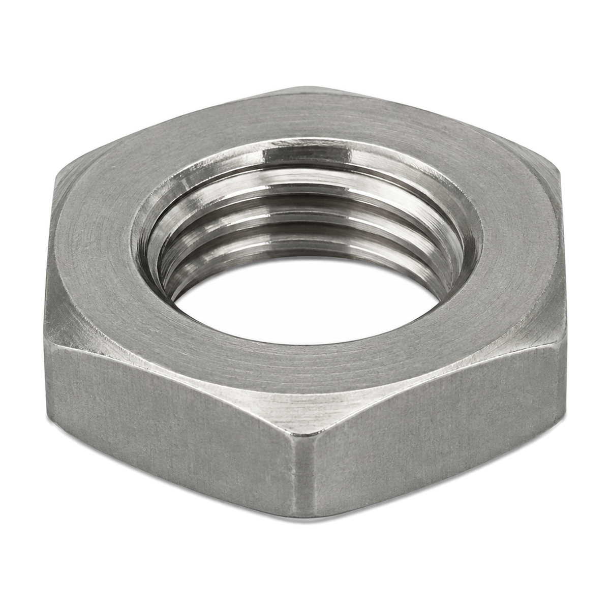 5/16" BSF All Metal Lock Nut A4 Stainless Steel