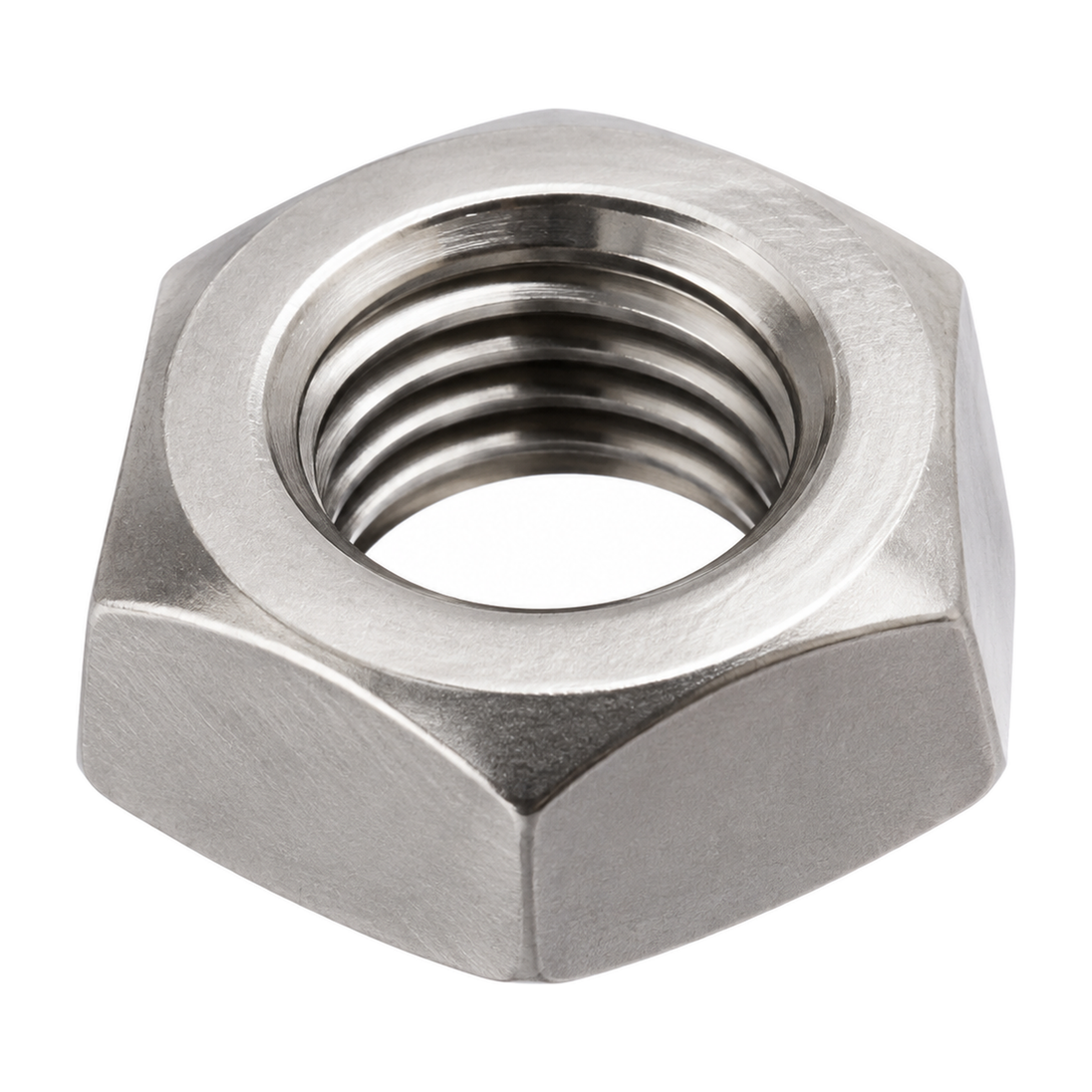 8-32 UNC Ss316 Hex Nut A4 Stainless Steel