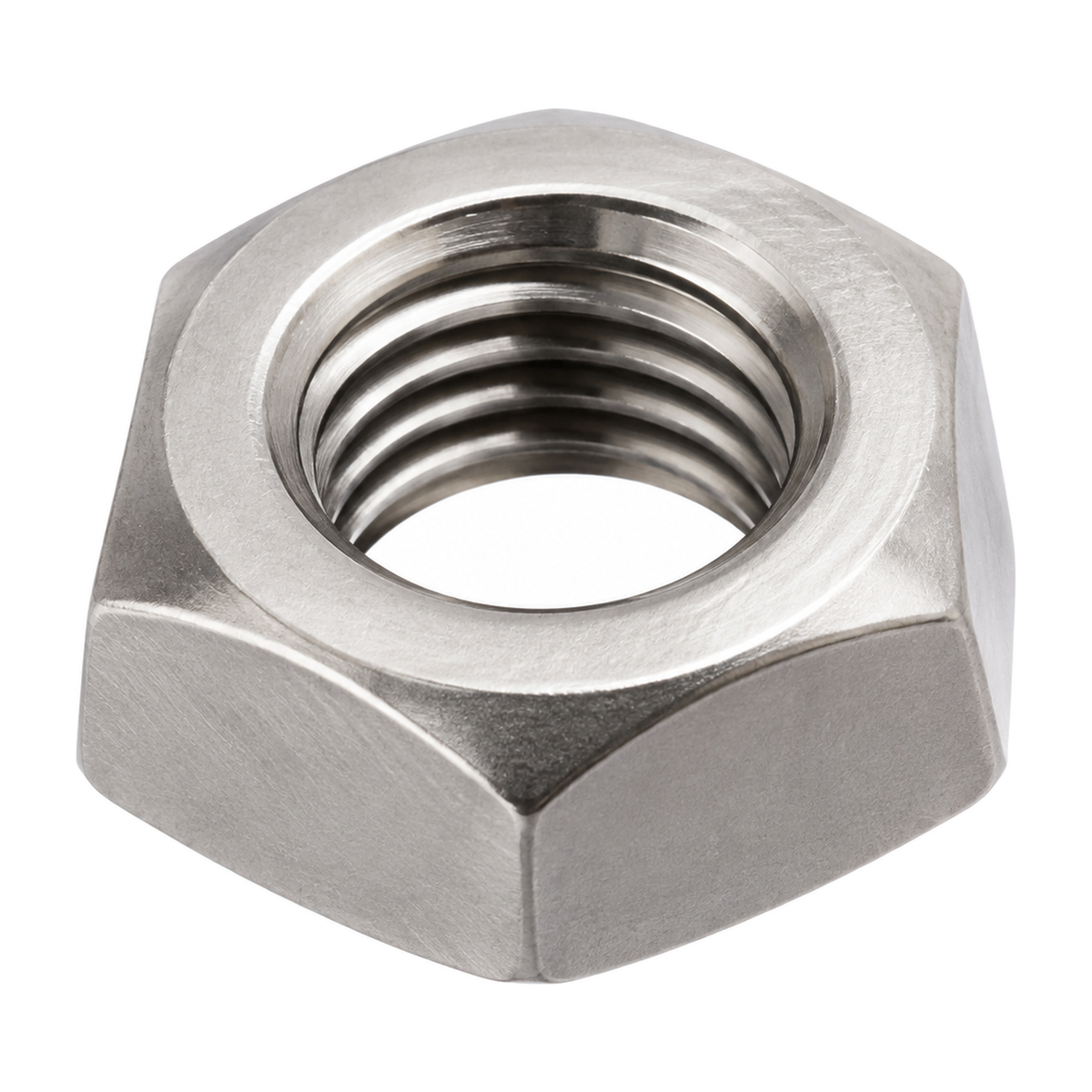 8-32 UNC Ss316 Hex Nut A4 Stainless Steel
