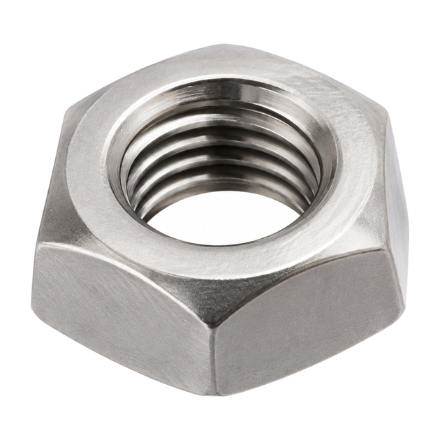 8-32 UNC Ss316 Hex Nut A4 Stainless Steel