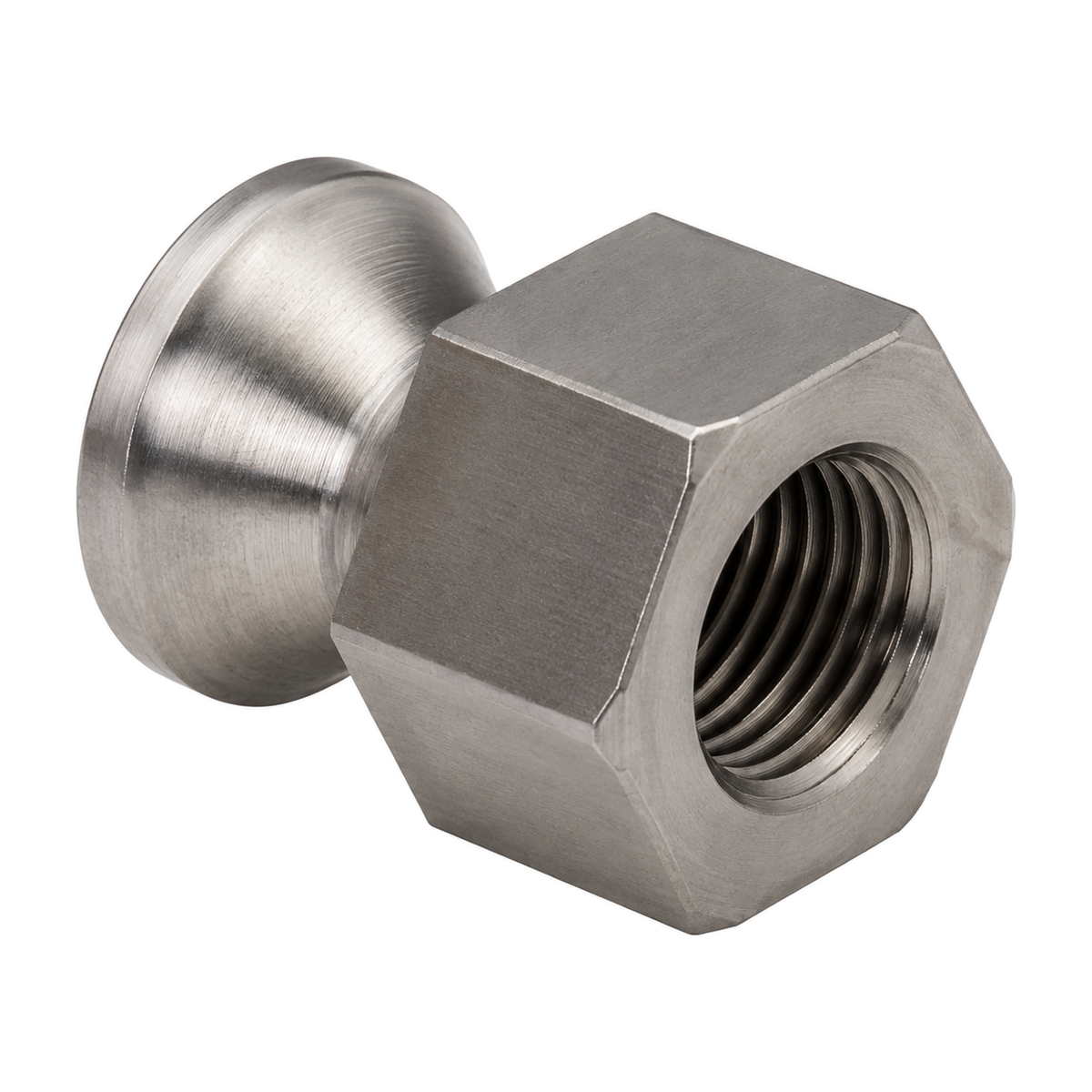 M6 Vandal Proof Shear Nut A2 Stainless Steel