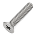 Countersunk screw with cross recess drive, DIN 965, A2 (304) stainless steel