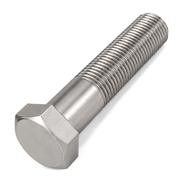 Hexagon head cap screw, A2 (304) stainless steel
