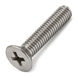 Countersunk screw with cross recess drive, DIN 965, A2 (304) stainless steel