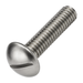 2BA X 1.1/4" Round Slot Screw A2 Stainless Steel