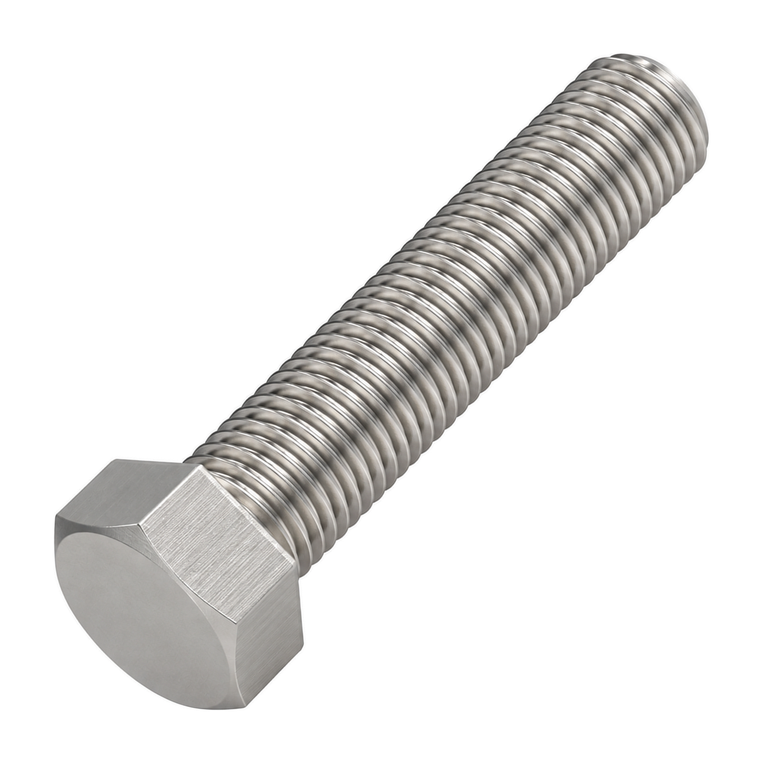 3/4" UNC X 3.1/4" Hex Set Screw A4-80 A4 Stainless Steel