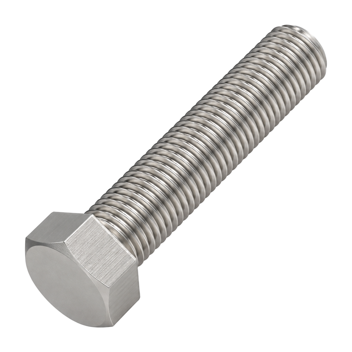 3/4" UNC X 3.1/4" Hex Set Screw A4-80 A4 Stainless Steel
