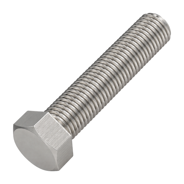 3/4" UNC X 3.1/4" Hex Set Screw A4-80 A4 Stainless Steel