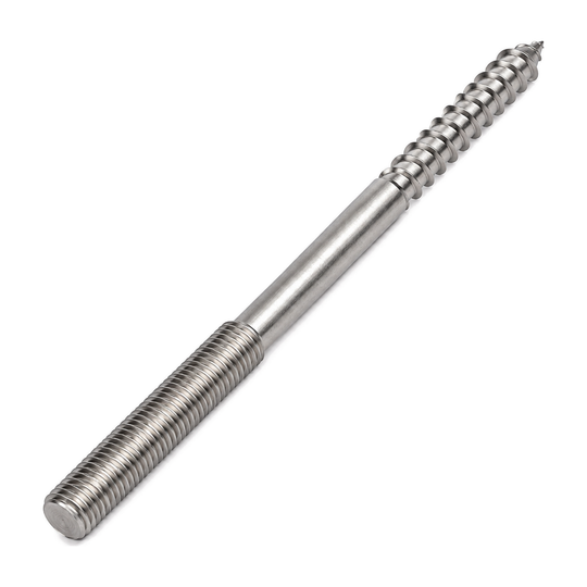 Hanger bolt, A2 (304) stainless steel