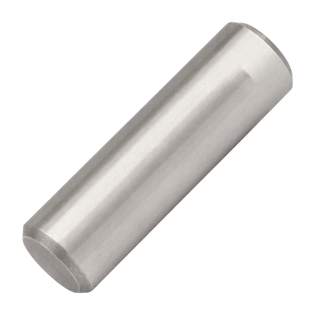 3 X 10 Dowel Pin DIN 7 A2 Stainless Steel