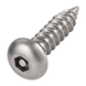 3.5 X 13 Pin Hex Button Head Security Screw A2 Stainless Steel