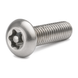 M10 X 30 6Lobe Pin Button ISO 7380-1 A2 Stainless Steel