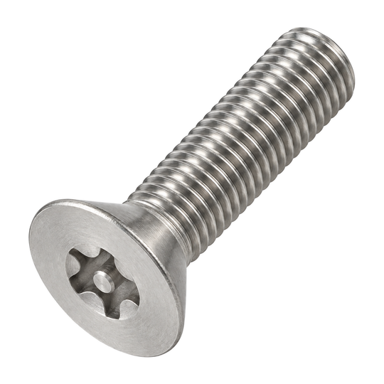 M3 X 16 Pin Csk Lobe Tamperproof DIN 7991 A2 Stainless Steel