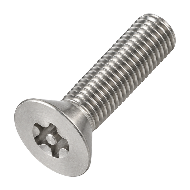 M3 X 16 Pin Csk Lobe Tamperproof DIN 7991 A2 Stainless Steel