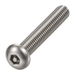 M5 X 50 Pin Hex ISO 7380 A2 Stainless Steel
