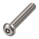 M5 X 50 Pin Hex ISO 7380 A2 Stainless Steel