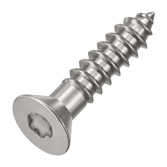 3.5 X 9.5 Self Tapping Screw ISO 14586-C A2 Stainless Steel