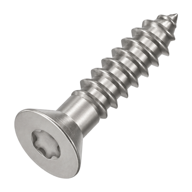3.5 X 9.5 Self Tapping Screw ISO 14586-C A2 Stainless Steel