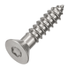3.5 X 9.5 Self Tapping Screw ISO 14586-C A2 Stainless Steel