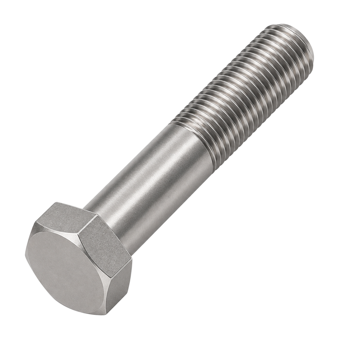 Hexagon head cap screw, stainless steel