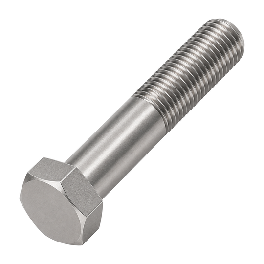 Hexagon head cap screw, stainless steel