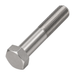 Hexagon head cap screw, stainless steel