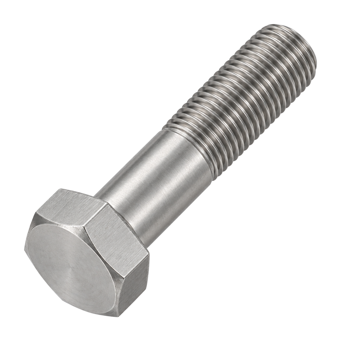 Hexagon head cap screw, A2 (304) stainless steel