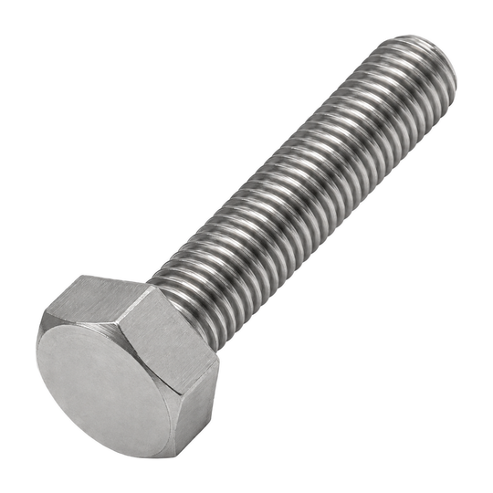 Hexagon head cap screw, stainless steel