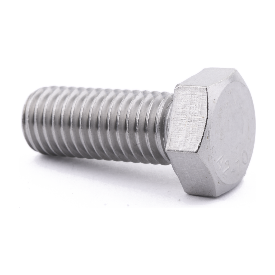 M12 X 30 Hexagon Head Set Screw ISO 4017 A2 Stainless Steel