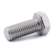 M12 X 30 Hexagon Head Set Screw ISO 4017 A2 Stainless Steel