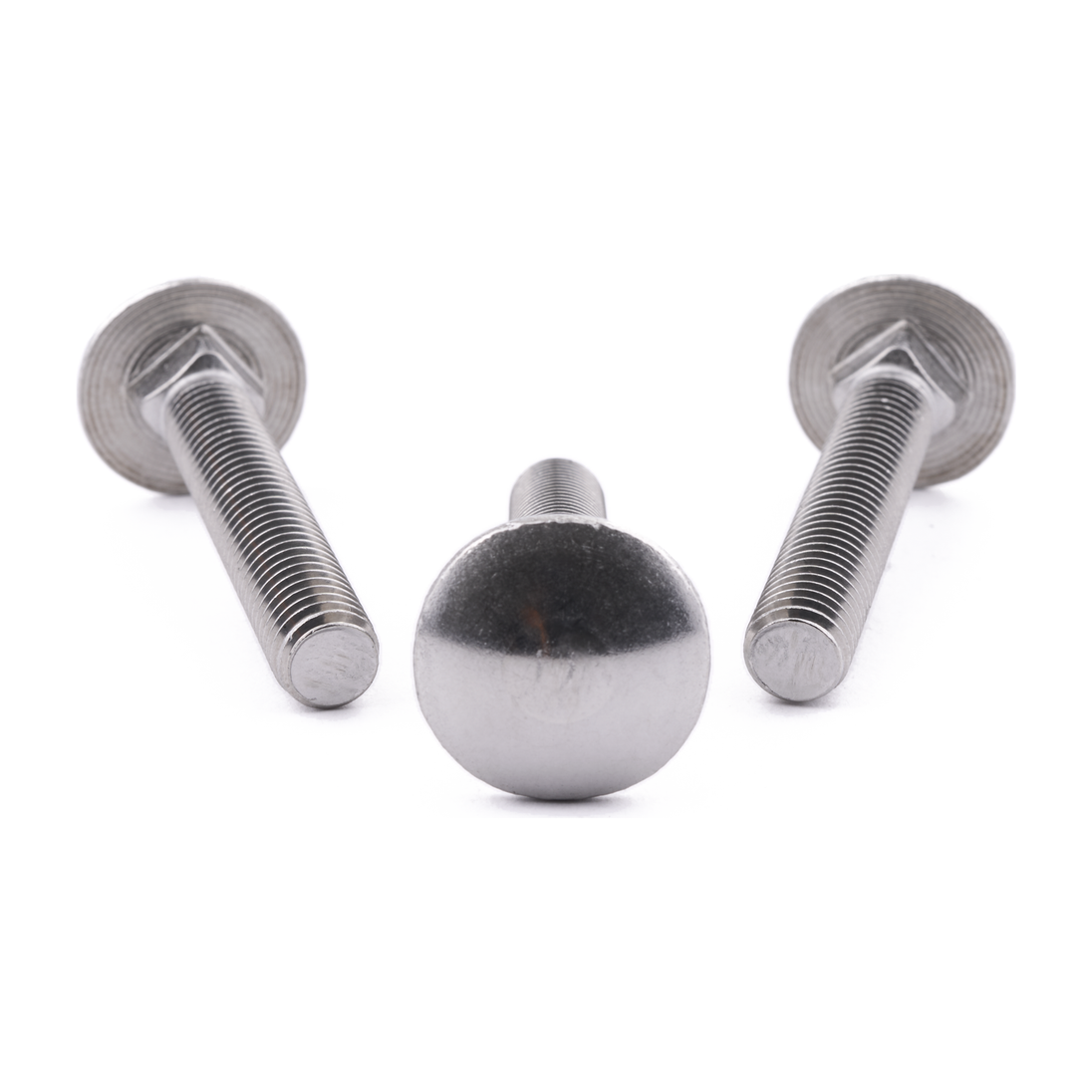 Cup square bolt, DIN 603, stainless steel